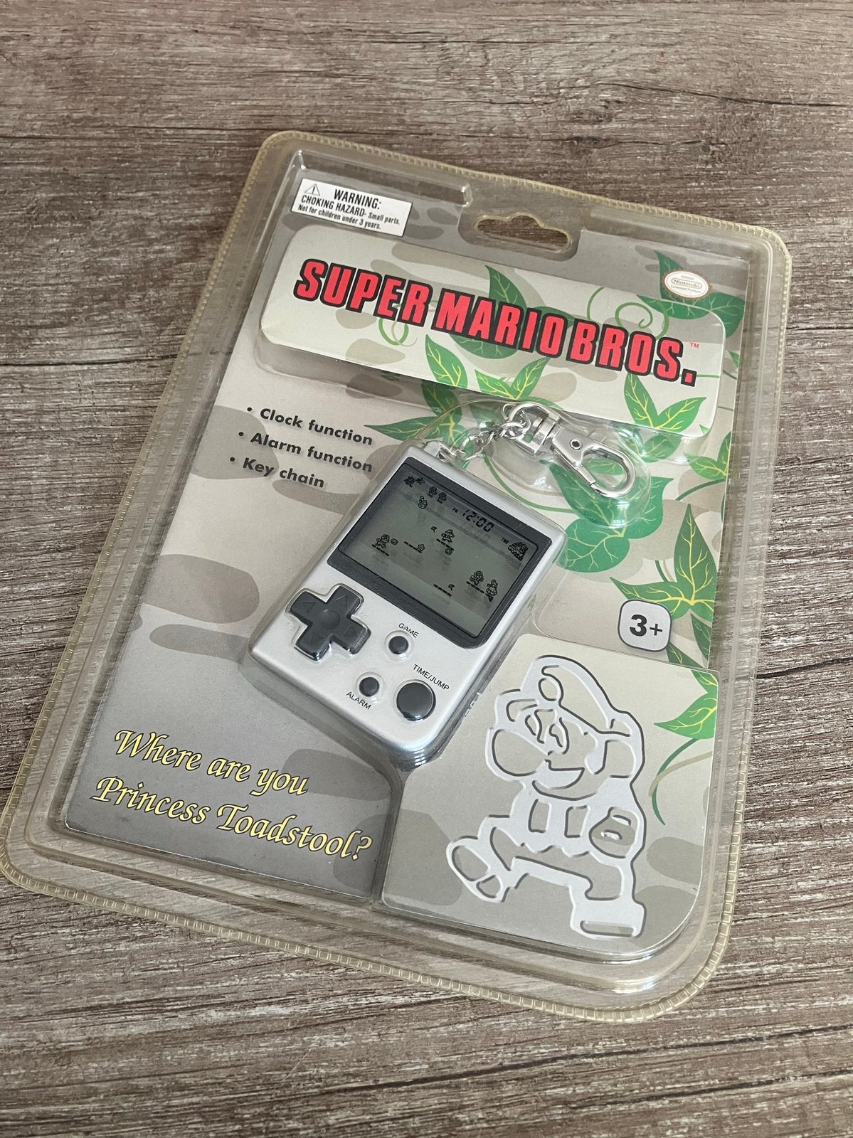Super Mario Bros. Sleutelhanger, Ophalen of Verzenden, Nieuw