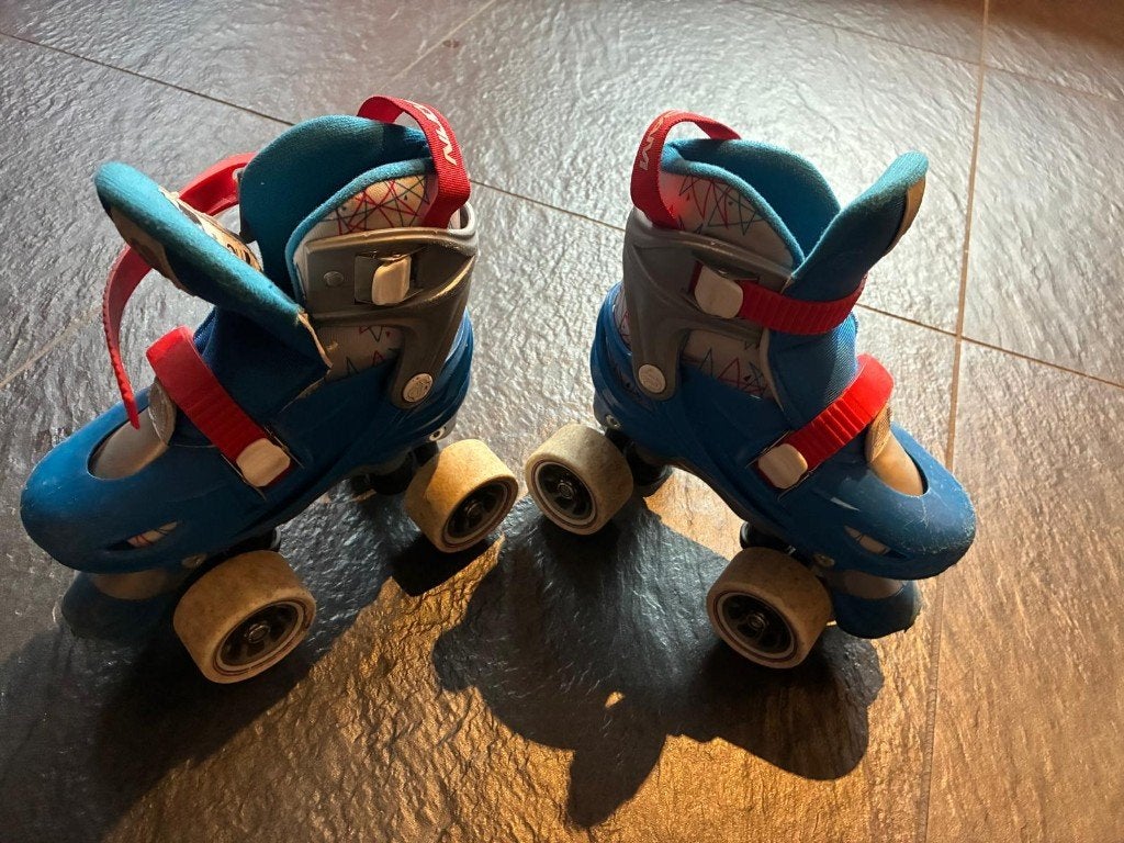 Rolschaatsen verstelbaar, Ophalen, Verstelbaar, Gebruikt