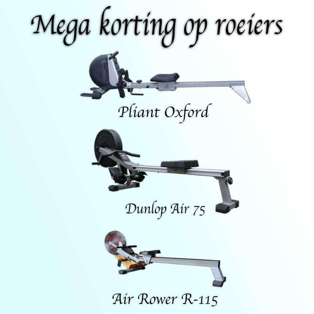 Diverse roeiers vanaf €329 MEGA hoge korting!, Sport en Fitness, Ophalen of Verzenden, Nieuw, Overige typen