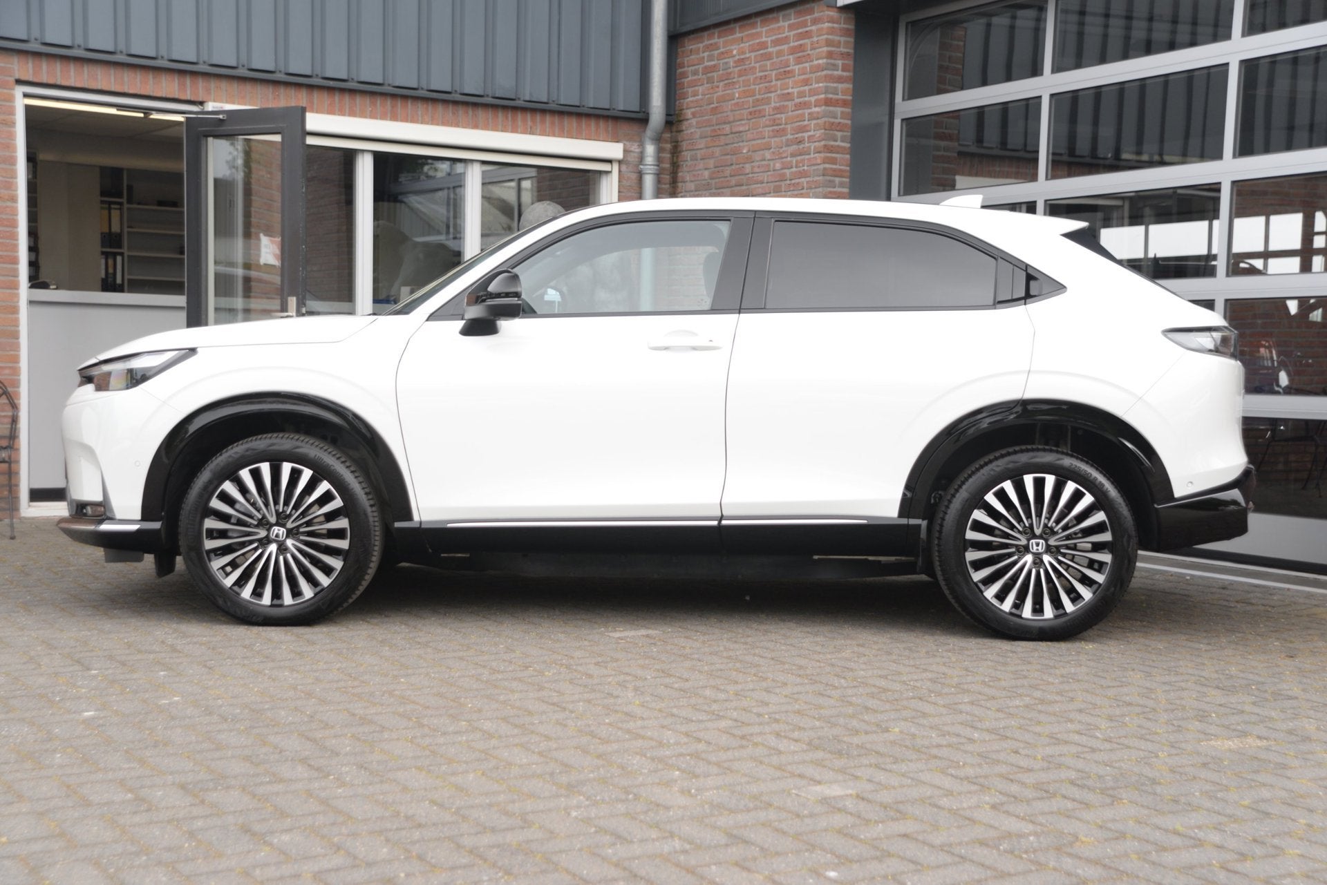 Honda E:Ny1 Limited Edition 69 kWh | Pano | Full options |, Auto's, Honda, Gebruikt, Wit, Origineel Nederlands, E:ny1