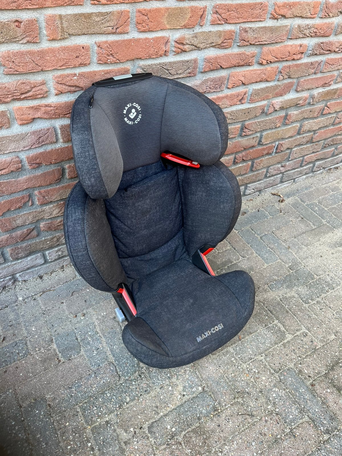Maxi Cosi Rodifix autostoel met isofix (15-36kg), Gebruikt, 15 t/m 36 kg, Verstelbare rugleuning, Ophalen of Verzenden