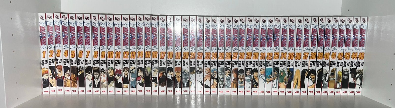 📚⚔️Bleach Manga Collectie te koop⚔️📚, Boeken, Complete serie of reeks, Ophalen, Zo goed als nieuw, Japan (Manga)