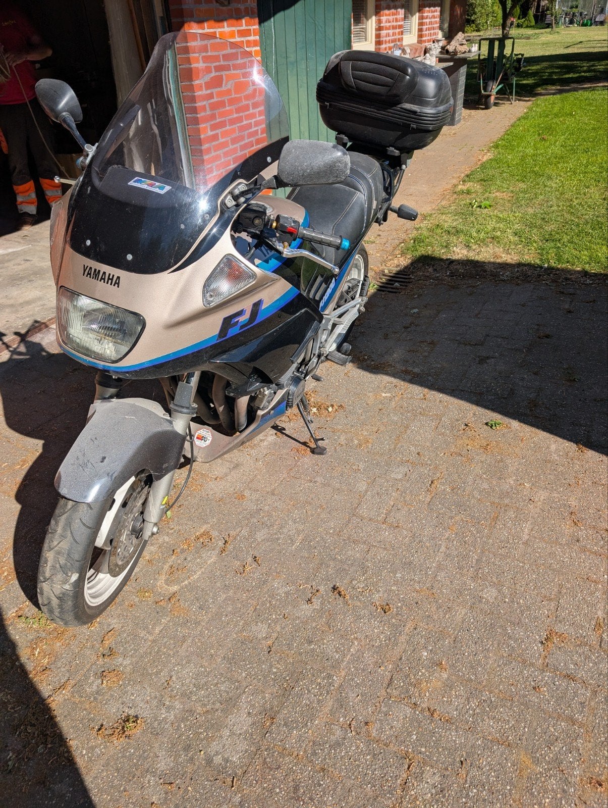 Yamaha FJ1200 Toermotor met Topkoffer, Particulier, Toermotor