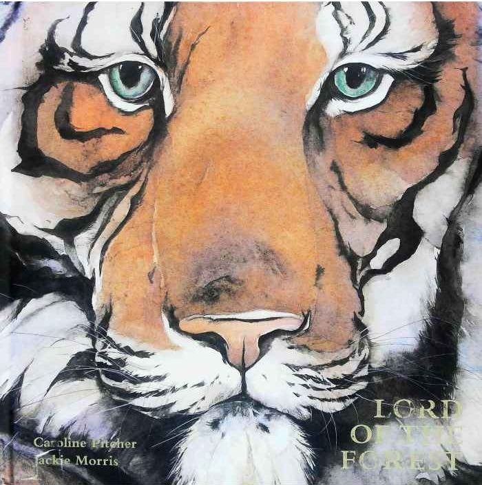 Lord of the Forest - Caroline Pitcher Gesigneerd, Boeken, Taal | Engels, Caroline Pitcher, Ophalen of Verzenden, Zo goed als nieuw