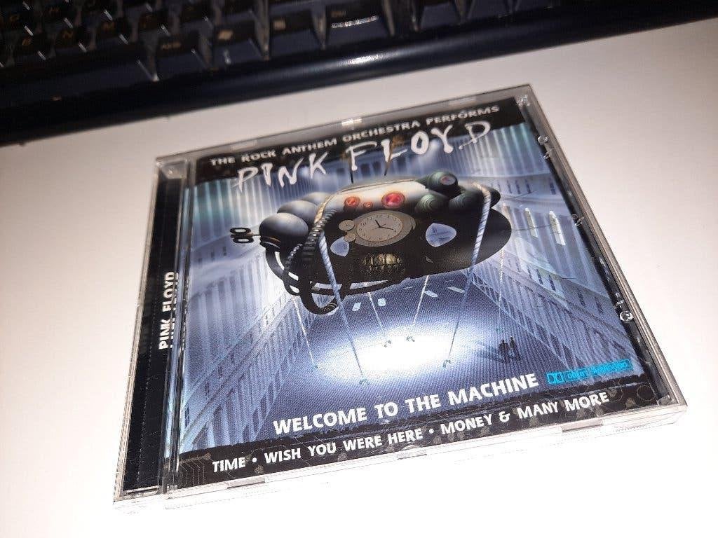 CD The Rock Anthem Orchestra Pink Floyd Welcome To The, Ophalen, Zo goed als nieuw, Poprock