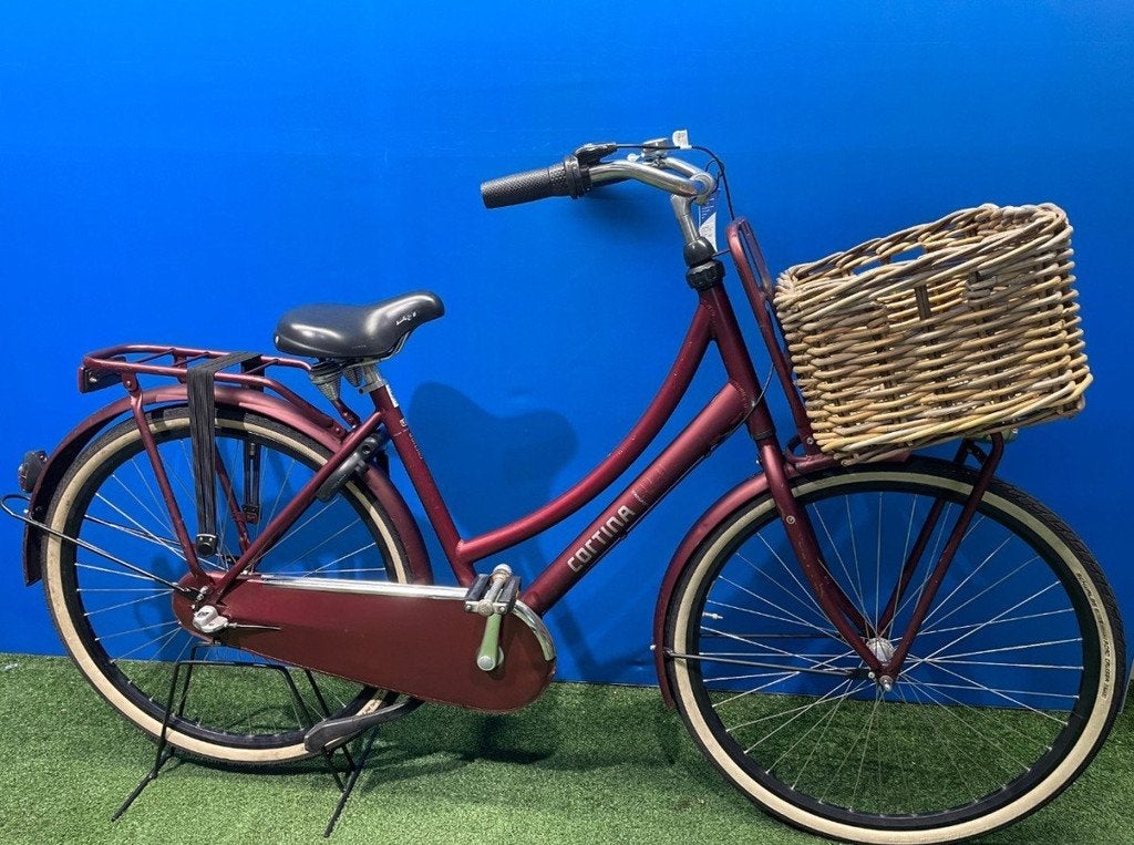 Cortina U4 Transport Dames Bruin 50cm 2020, Overige merken, Gebruikt, -, - 0
-, NL