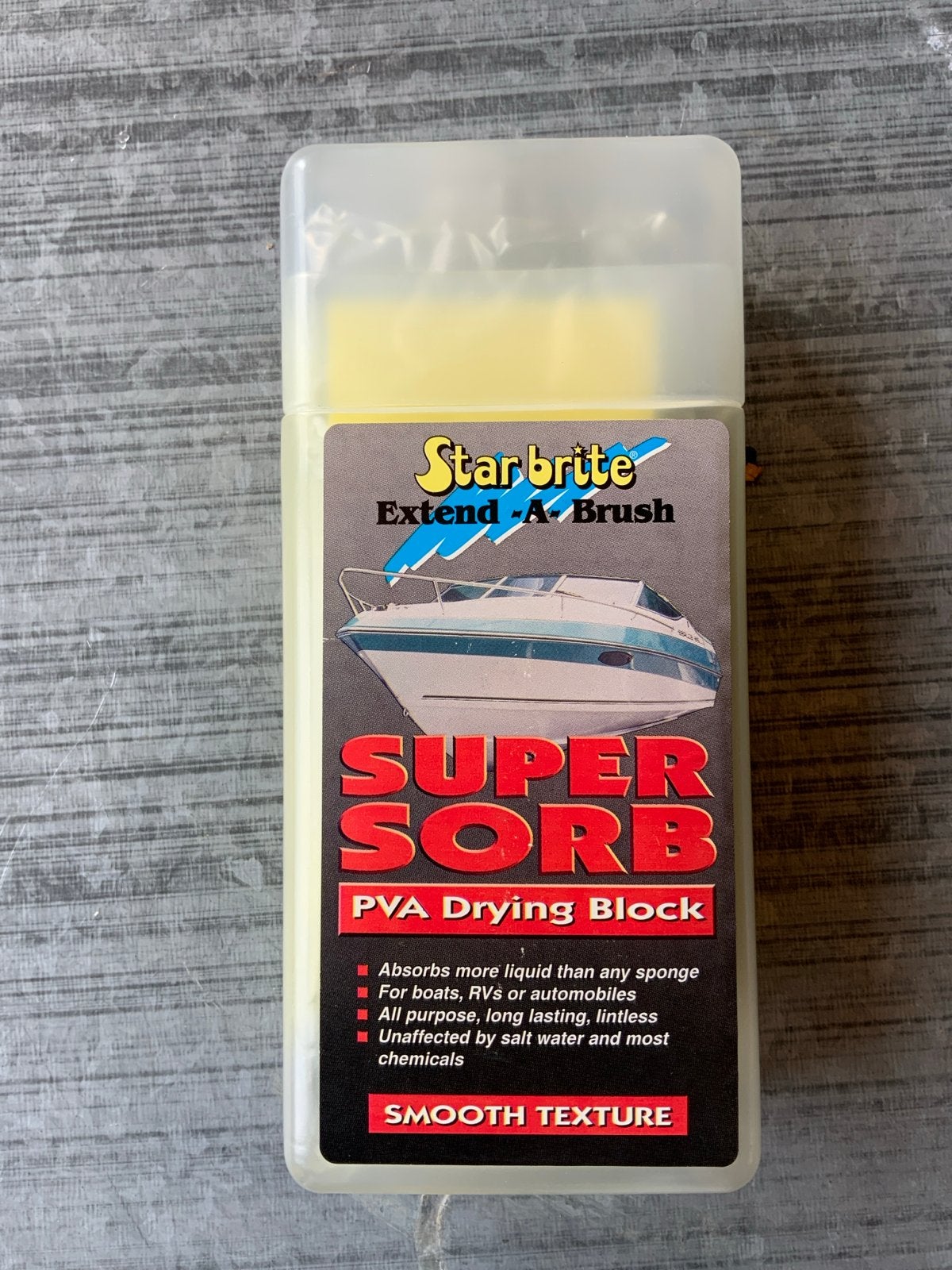 Starbrite Super Sorb PVA Droogblok - Nieuw, Ophalen of Verzenden, Nieuw, Schoonmaak
