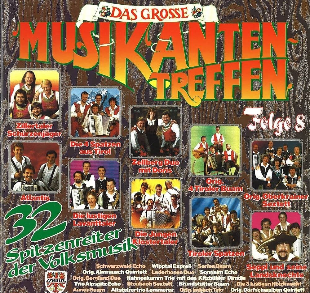 Das grosse Musikantentreffen - Folge 8  Originele CD Nieuw., Cd's en Dvd's, Cd's | Schlagers, Ophalen of Verzenden, Nieuw in verpakking