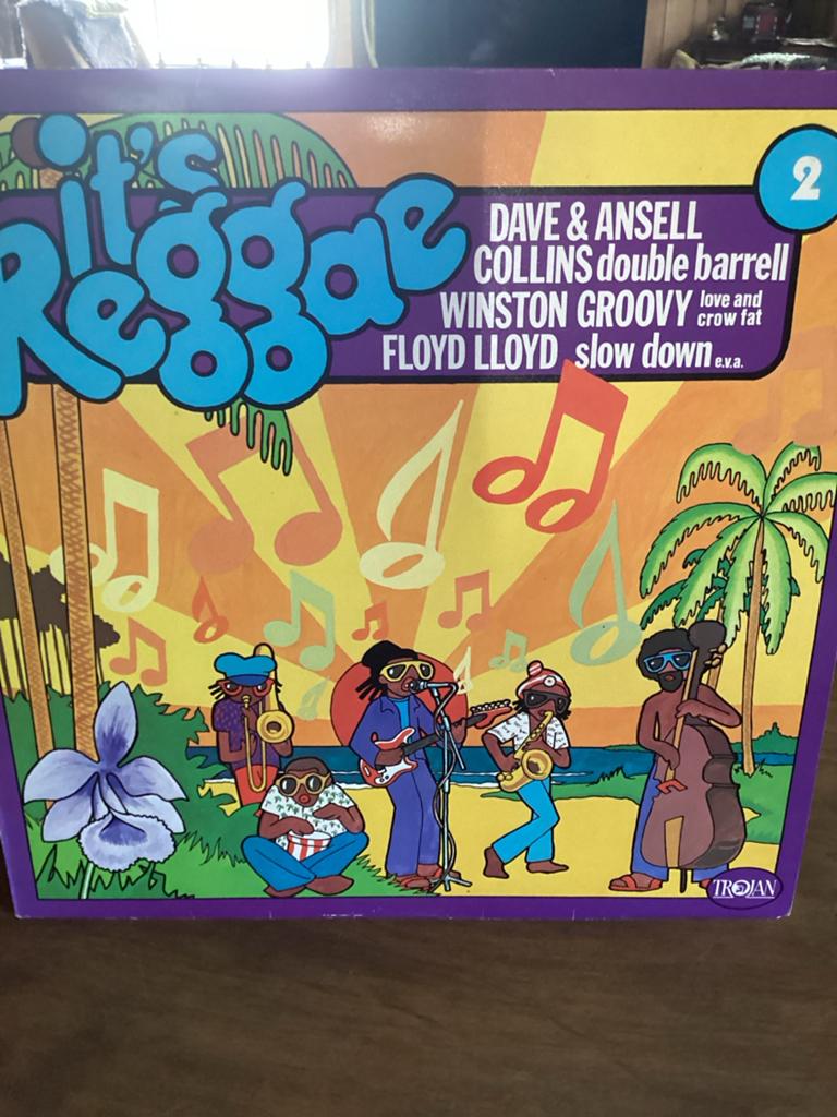 It's Reggae 2 - Trojan Records Vinyl LP, Ophalen of Verzenden, Gebruikt