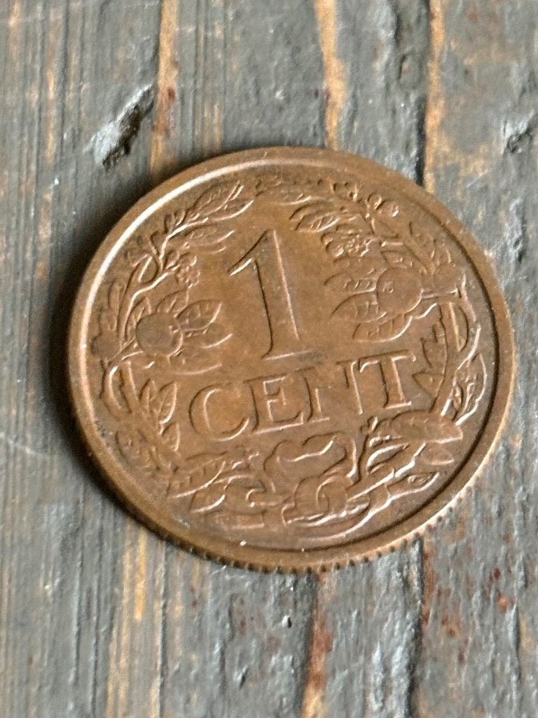 1 Cent 1938, Postzegels en Munten, Munten | Nederland, Ophalen of Verzenden, Koningin Wilhelmina, 1 cent, Losse munt