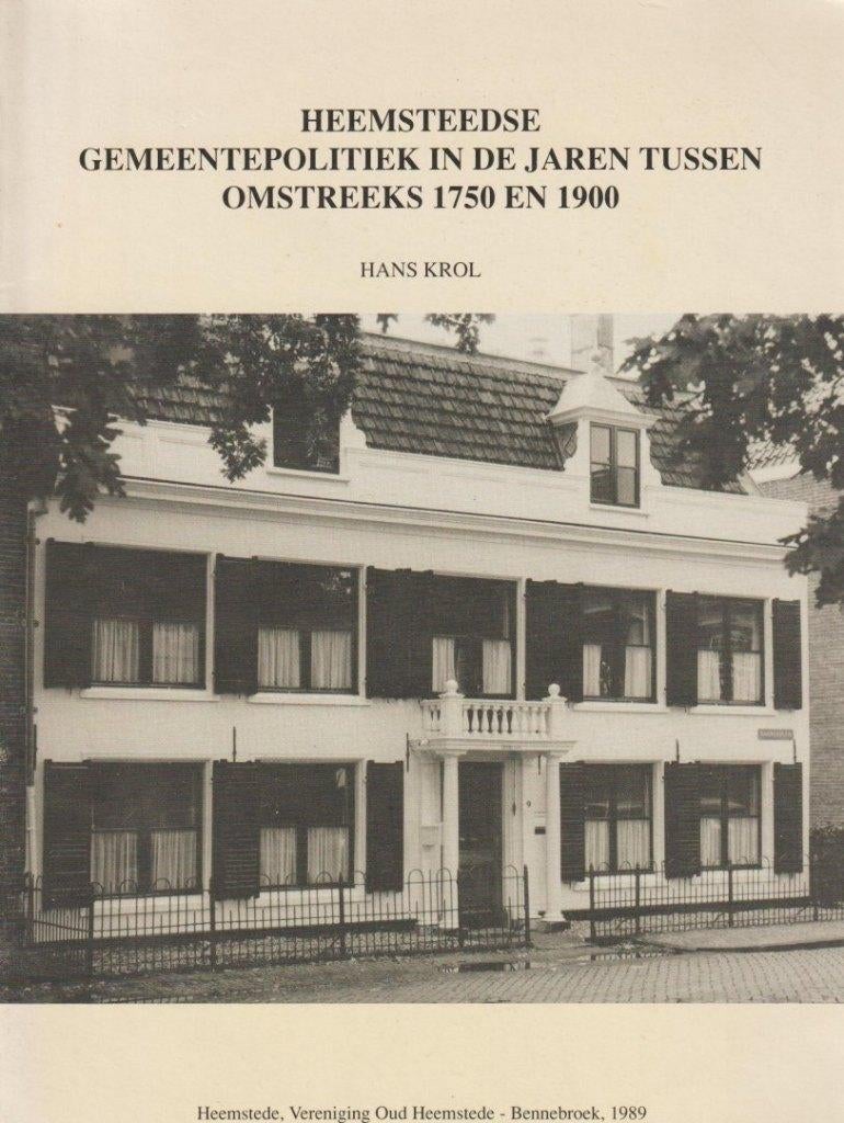 Heemsteedse gemeentepolitiek in de jaren tussen omstreeks, Ophalen of Verzenden, 14e eeuw of eerder, Zo goed als nieuw
