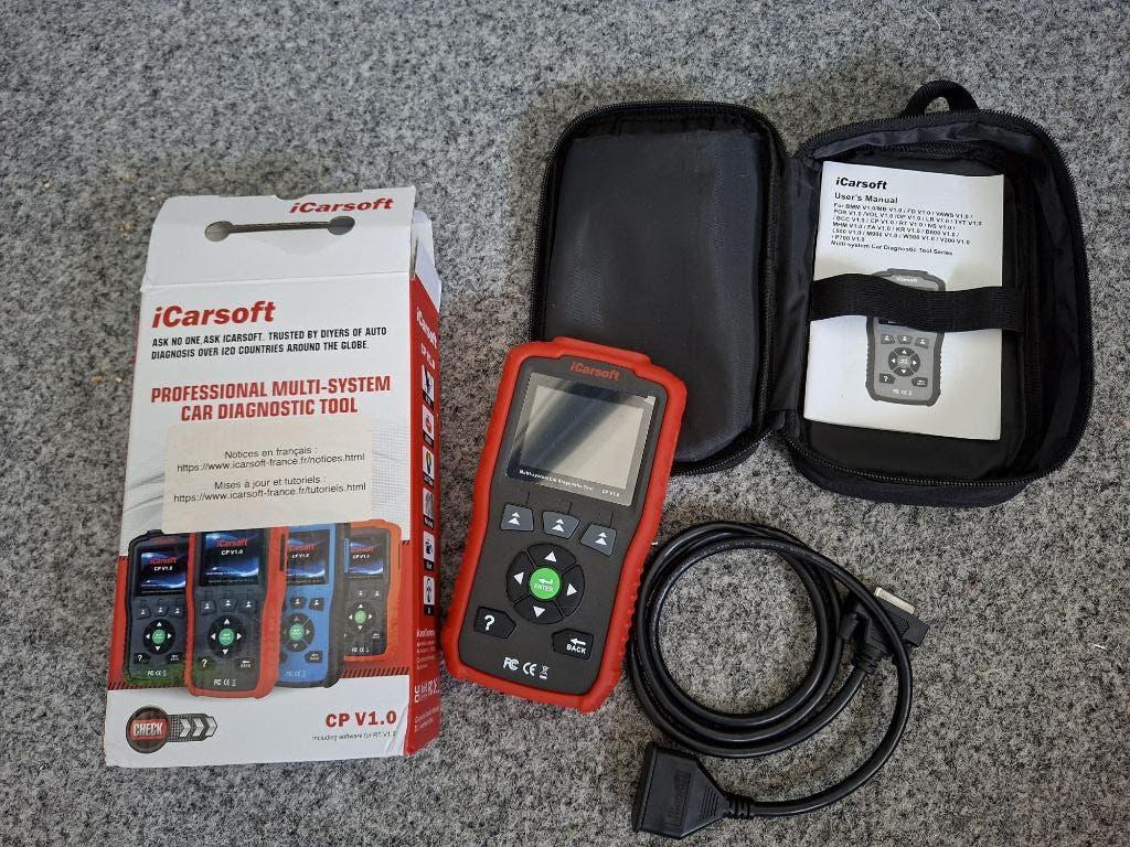 iCarsoft CP V1.0 auto diagnose tool voor Citroen en Peugeot, Ophalen of Verzenden, Nieuw