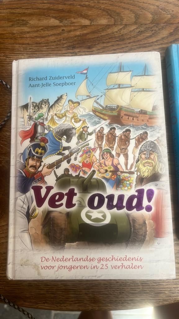 Richard Zuiderveld - Vet oud!, Ophalen of Verzenden, Zo goed als nieuw, Richard Zuiderveld; Aant-Jelle Soepboer