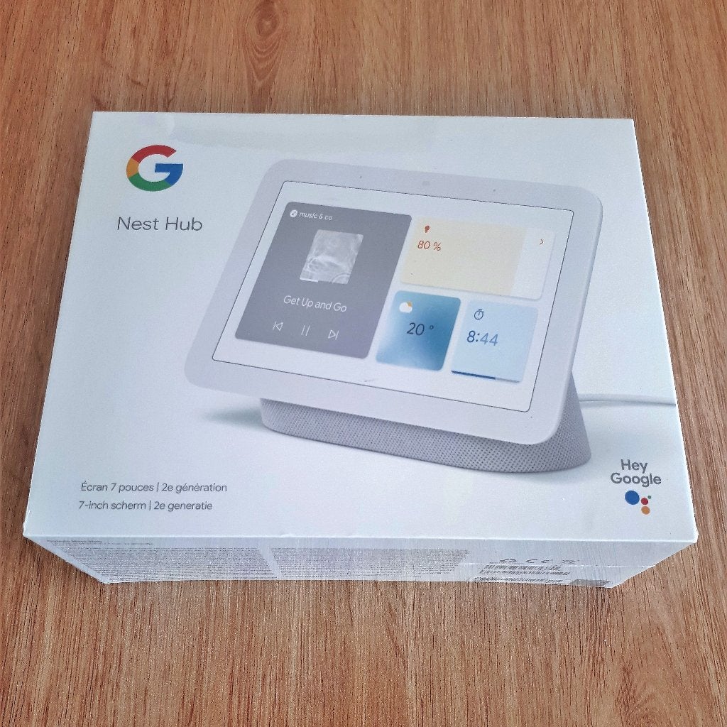 Google Nest Hub in plastic seal, Ophalen of Verzenden, Nieuw