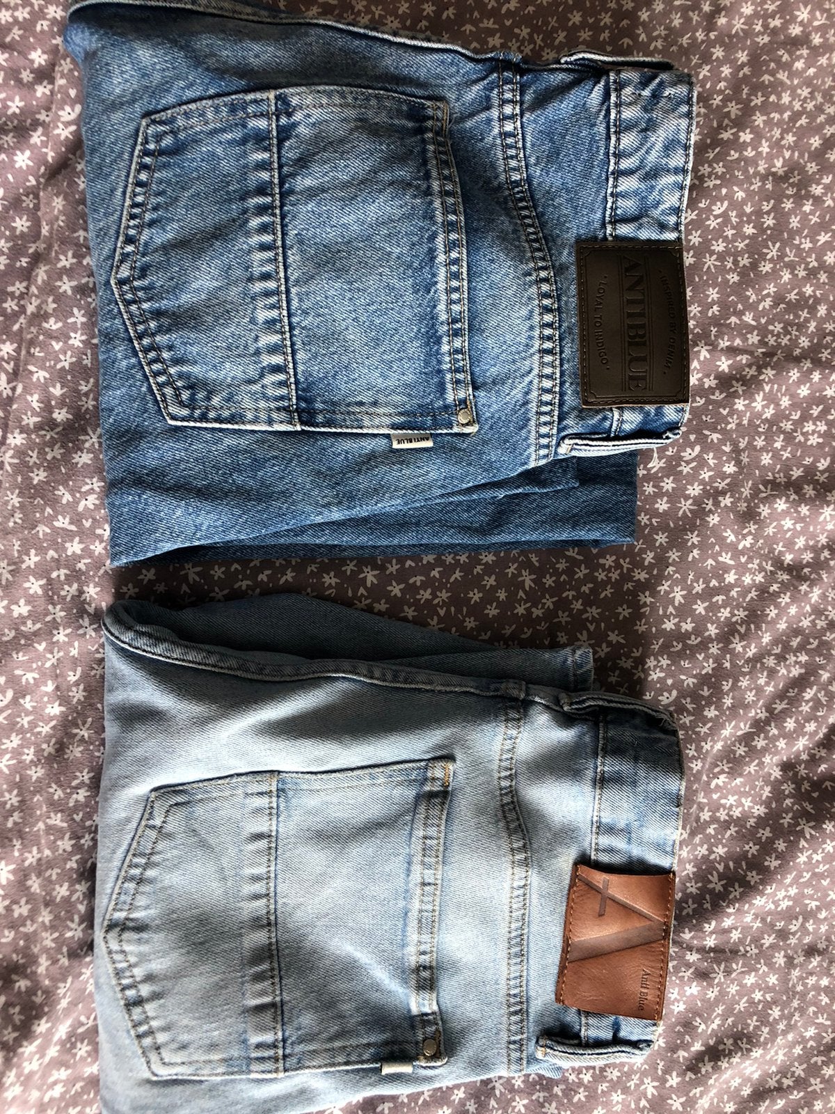 2x Spijkerbroeken Anti Blue, Ophalen of Verzenden, Zo goed als nieuw, Blauw, W32 (confectie 46) of kleiner