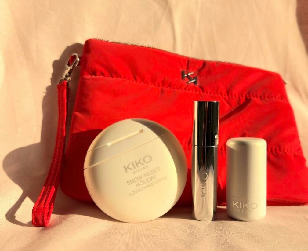 KIKO Milano Skincare Gift Set, Ophalen of Verzenden, Nieuw, Gehele gezicht, Make-up