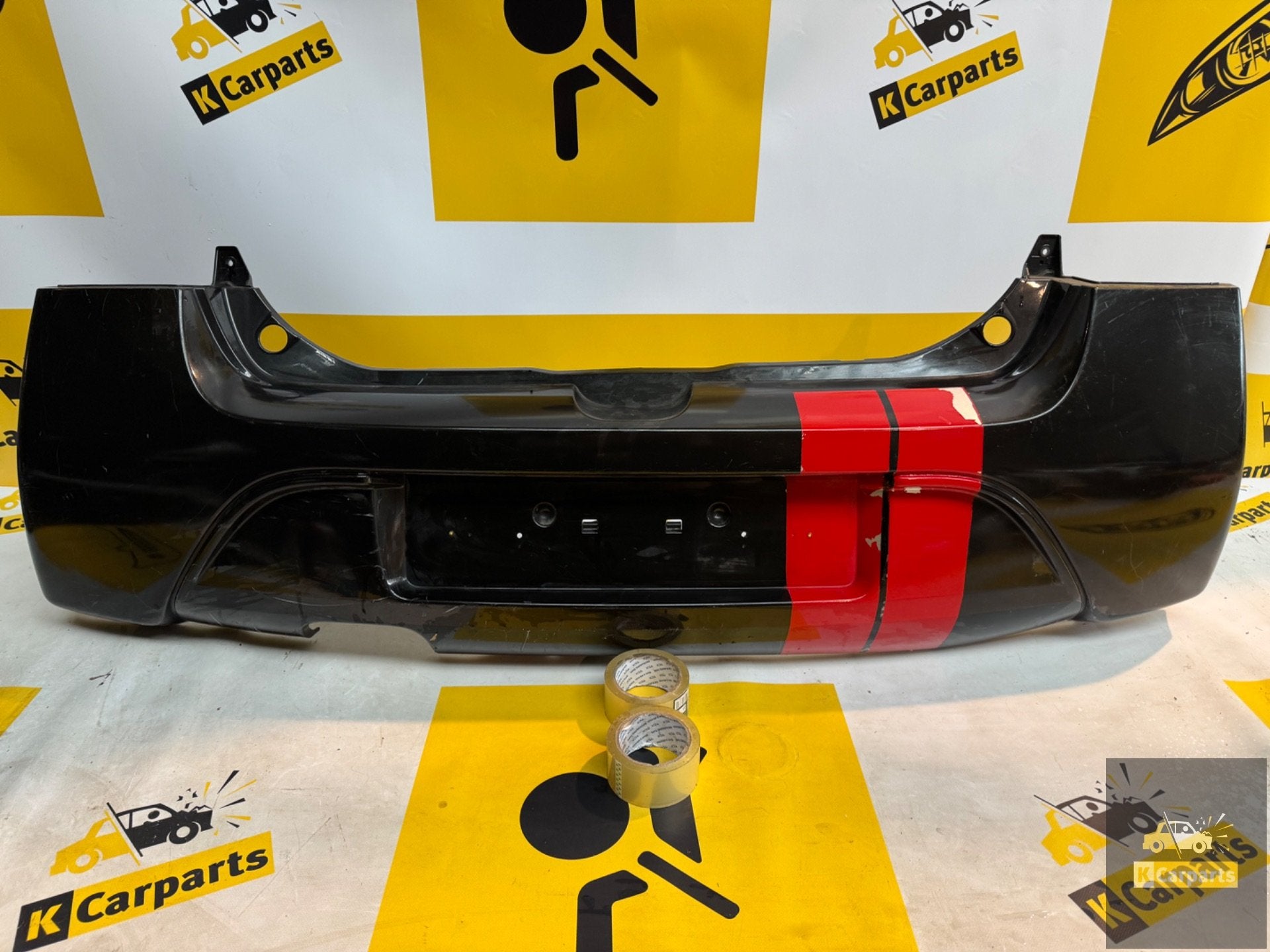 Renault Twingo Achterbumper 8200649330 Origineel