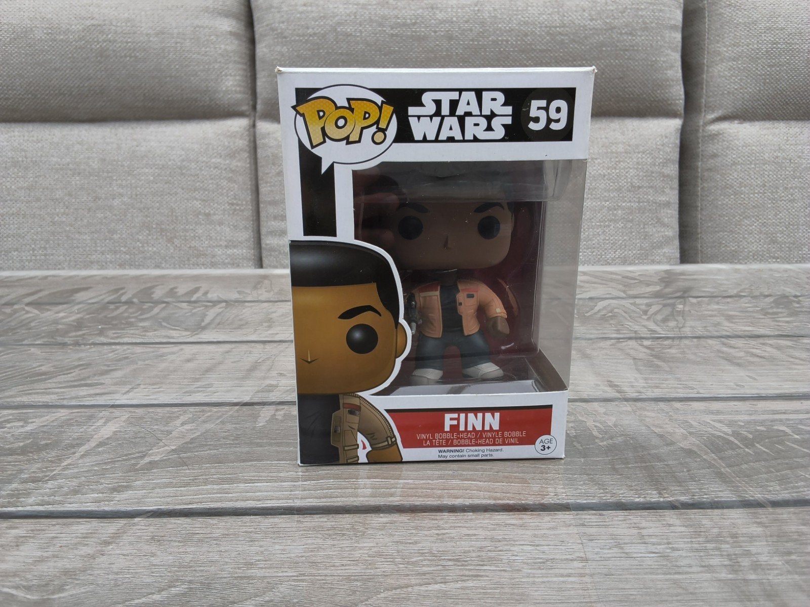 Star wars - finn  59, Ophalen of Verzenden, Zo goed als nieuw