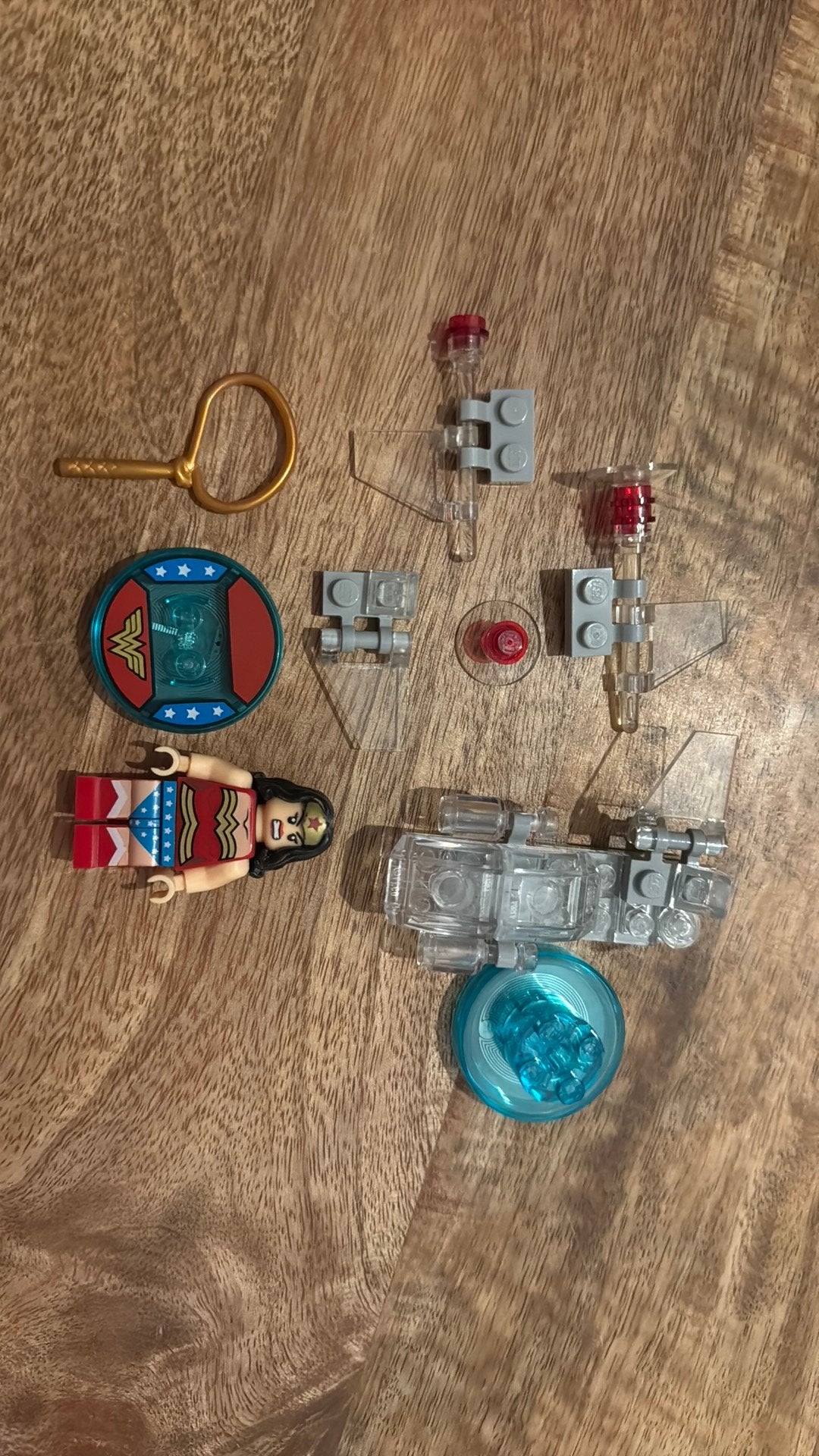 Lego dimentions Wonder Woman, Overige thema's, Lego, Ophalen of Verzenden, Zo goed als nieuw