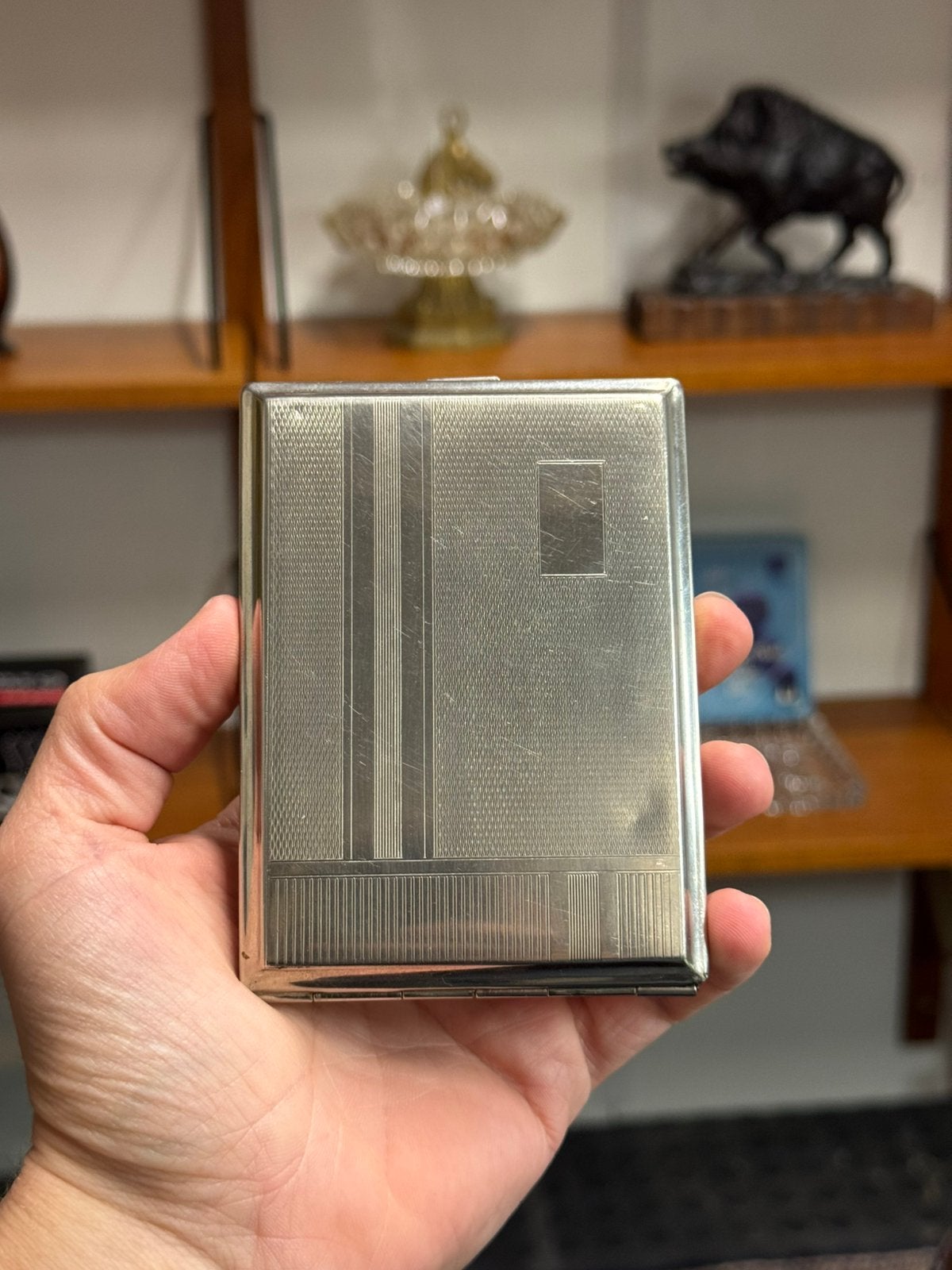 Vintage Art Deco Bauhaus Design Doosje West Germany 1930’s, Ophalen of Verzenden, Zo goed als nieuw
