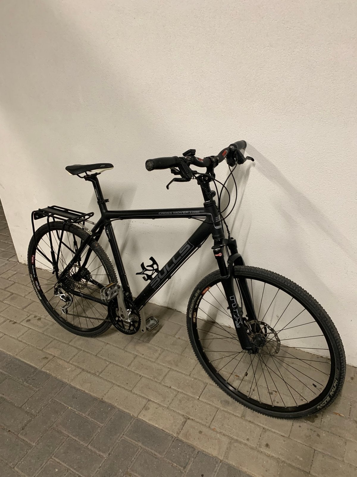 Bulls Cross Mover 3,herenfiets, 28 inch, Gebruikt, 57 tot 61 cm, Meer dan 20 versnellingen