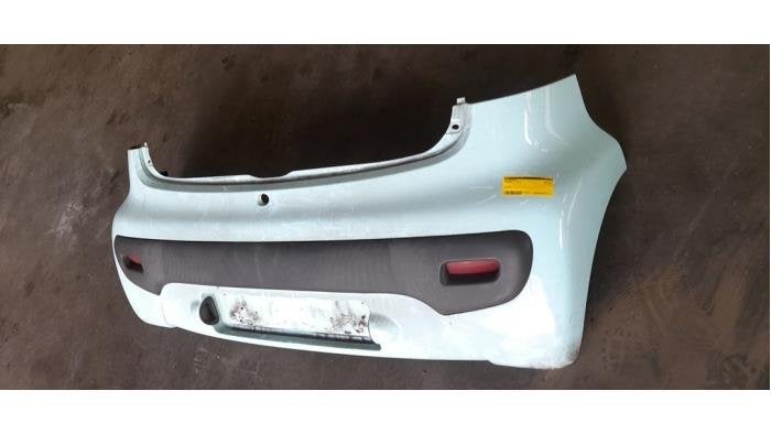 Achterbumper van een Citroen C1, Auto-onderdelen, Gebruikt, -, Ophalen of Verzenden, Bumper