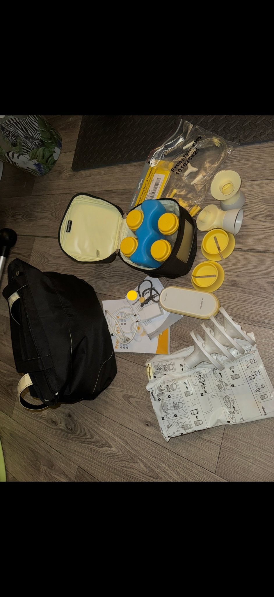 Medela Freestyle Flex Elektrische borstkolf - Nieuwstaat, Ophalen, Medela, Nieuw, Borstkolf