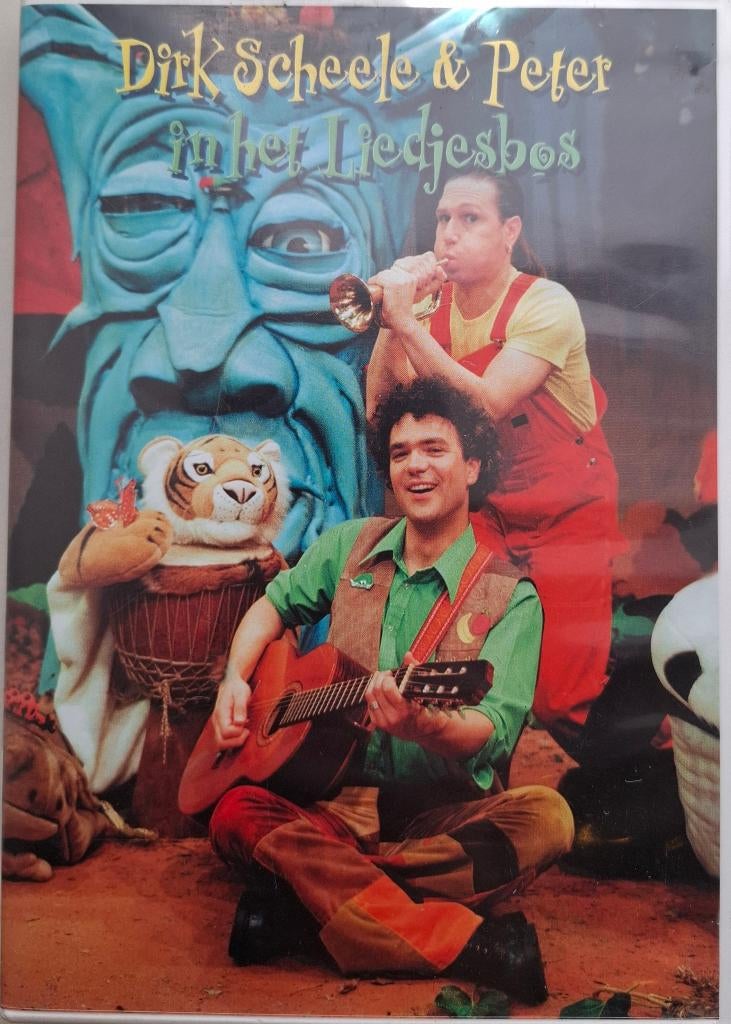 Dirk Scheele en Peter in het liedjesbos, Cd's en Dvd's, Alle leeftijden, Ophalen of Verzenden, Gebruikt