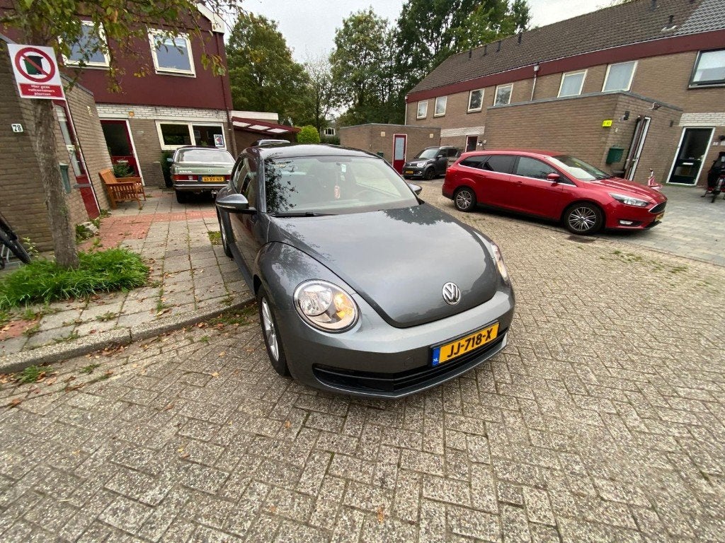 Volkswagen Beetle (Kever) 1.2 TSI KETTING VERVANGEN, Voorwielaandrijving, 4 cilinders, 4 stoelen, Handgeschakeld
