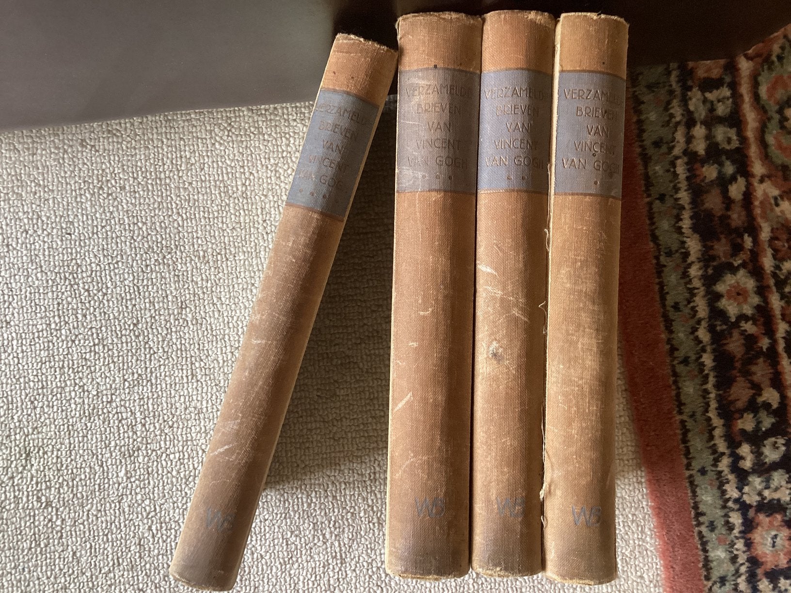 Vincent van Gogh. //  verzamelde brieven 4 delen. 1952, Boeken, Ophalen of Verzenden