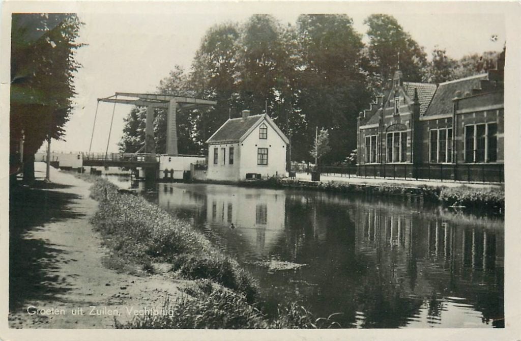 701-118-003 Utrecht Zuilen Vechtbrug, Verzenden, Voor 1920, Utrecht