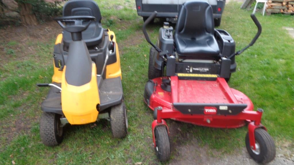wegens inruil  torro zero turn en stiga zitmaaier, Tuin en Terras, Zitmaaiers, Ophalen, Gebruikt, Toro, Nederland