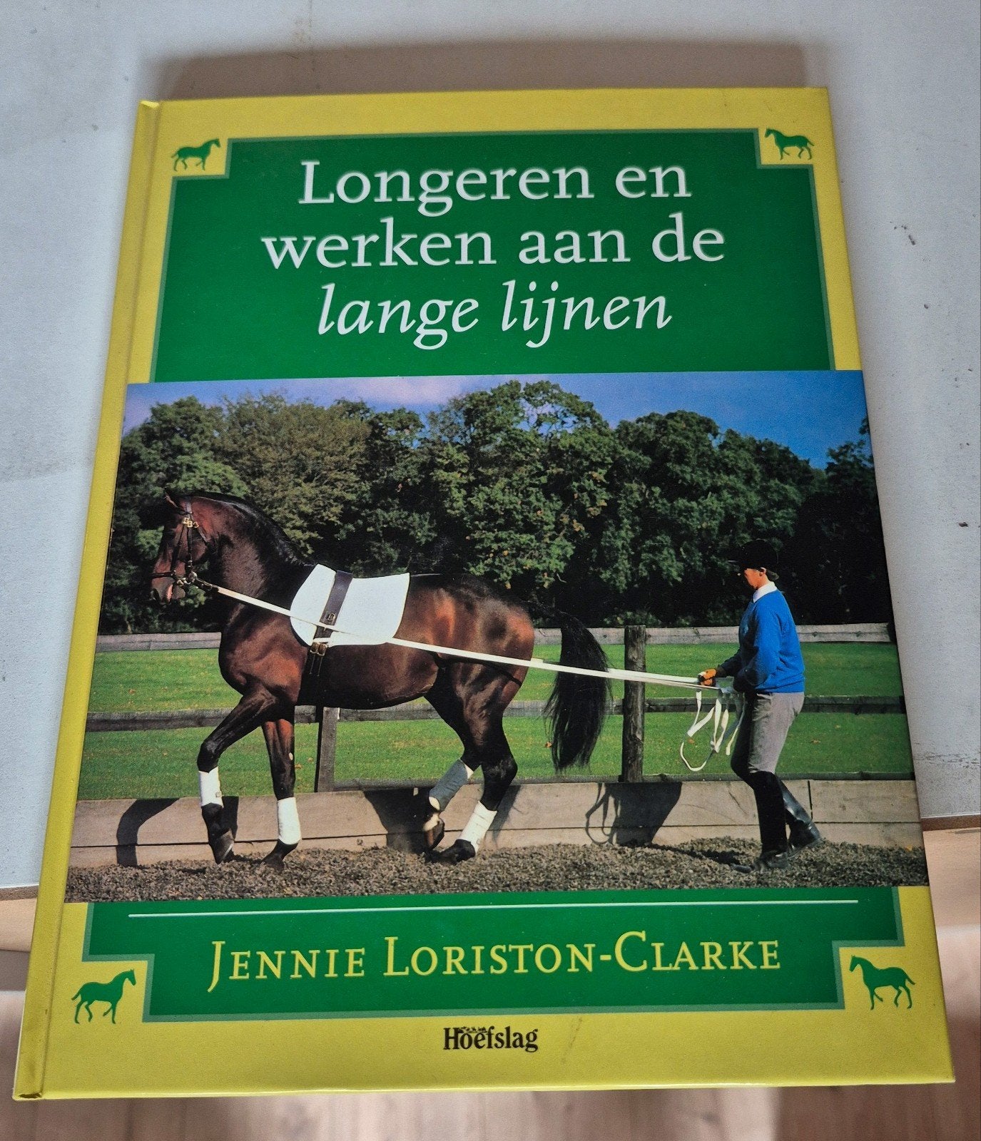 Longeren aan de lange lijnen NIEUW, Boeken, Ophalen of Verzenden