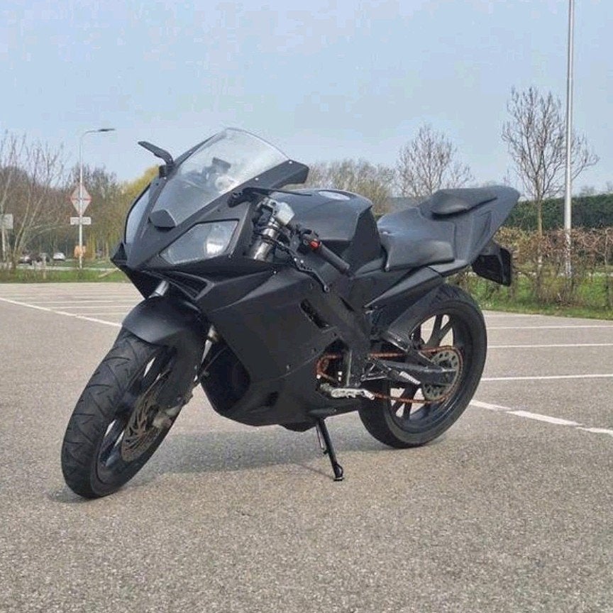Derbi gpr mallossi MHR 80 cc, Ophalen, Gebruikt, Overige modellen, Maximaal 45 km/u