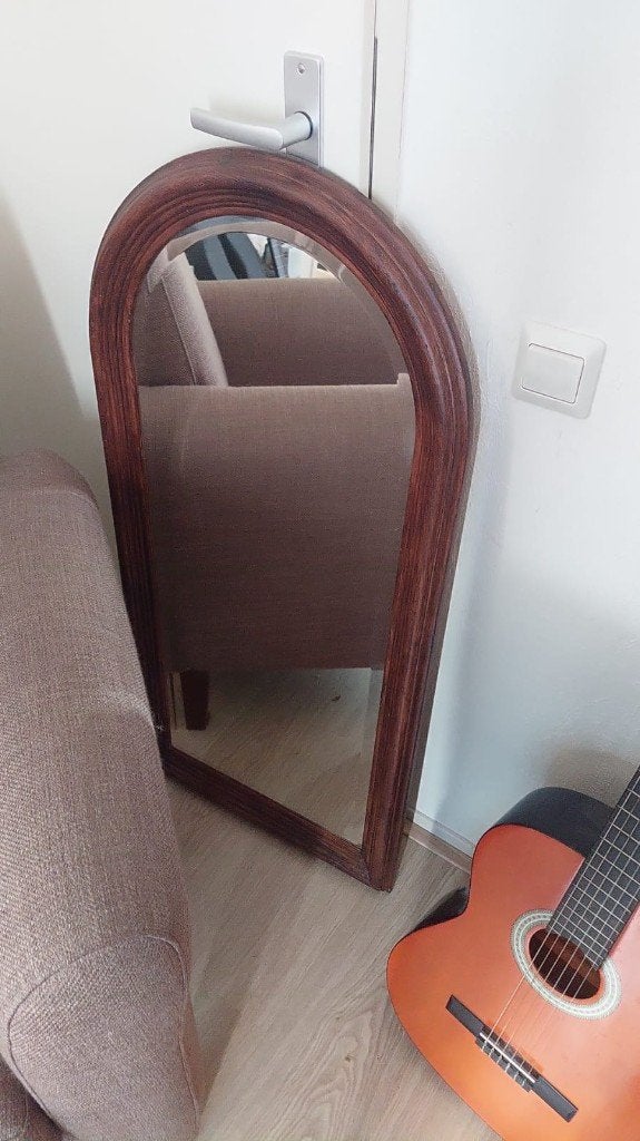 Spiegel, Ophalen, Minder dan 50 cm, Gebruikt, Minder dan 100 cm