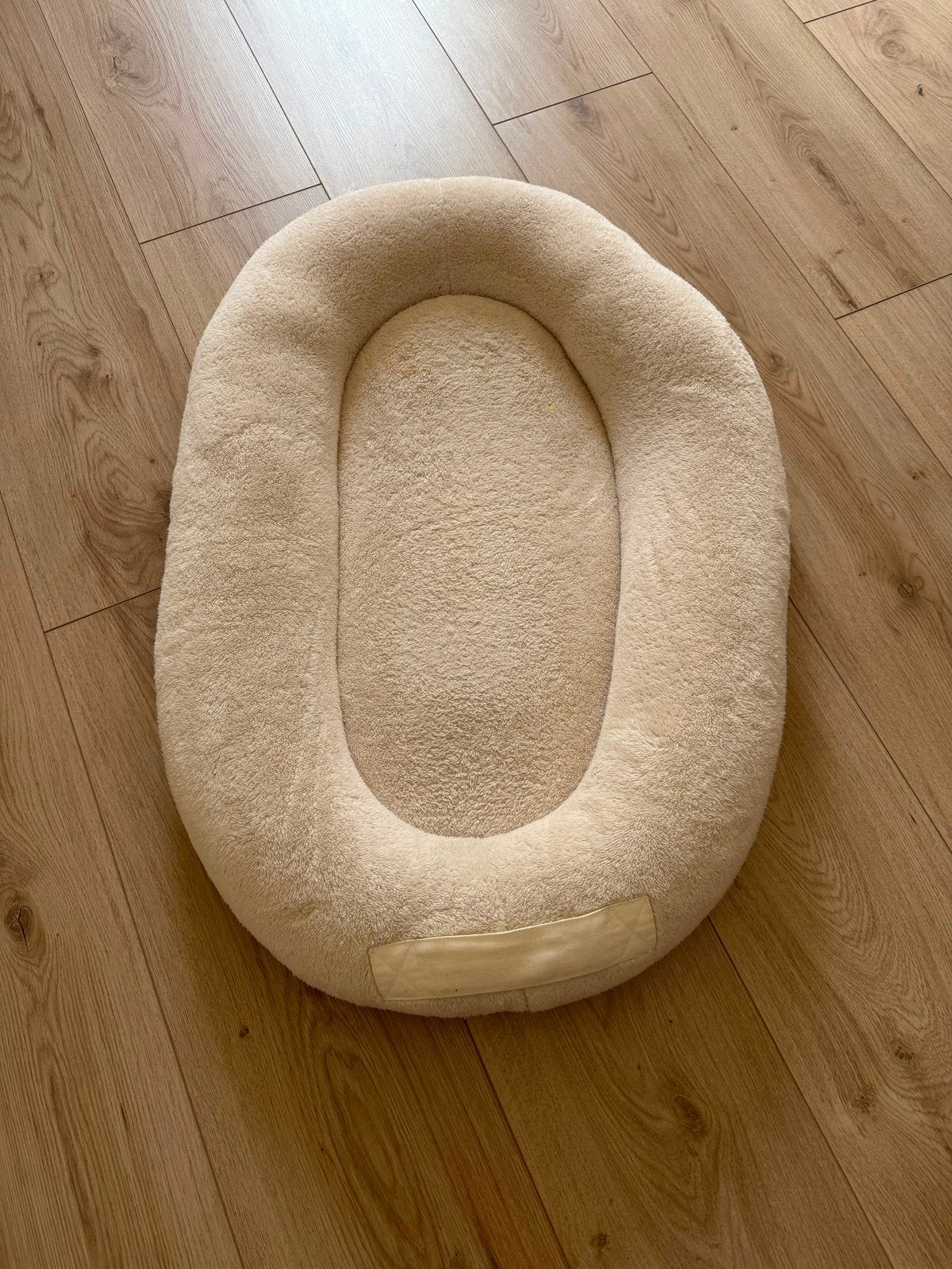 Koeka babynestje – crème/beige – zo goed als nieuw, Ophalen of Verzenden, Zo goed als nieuw