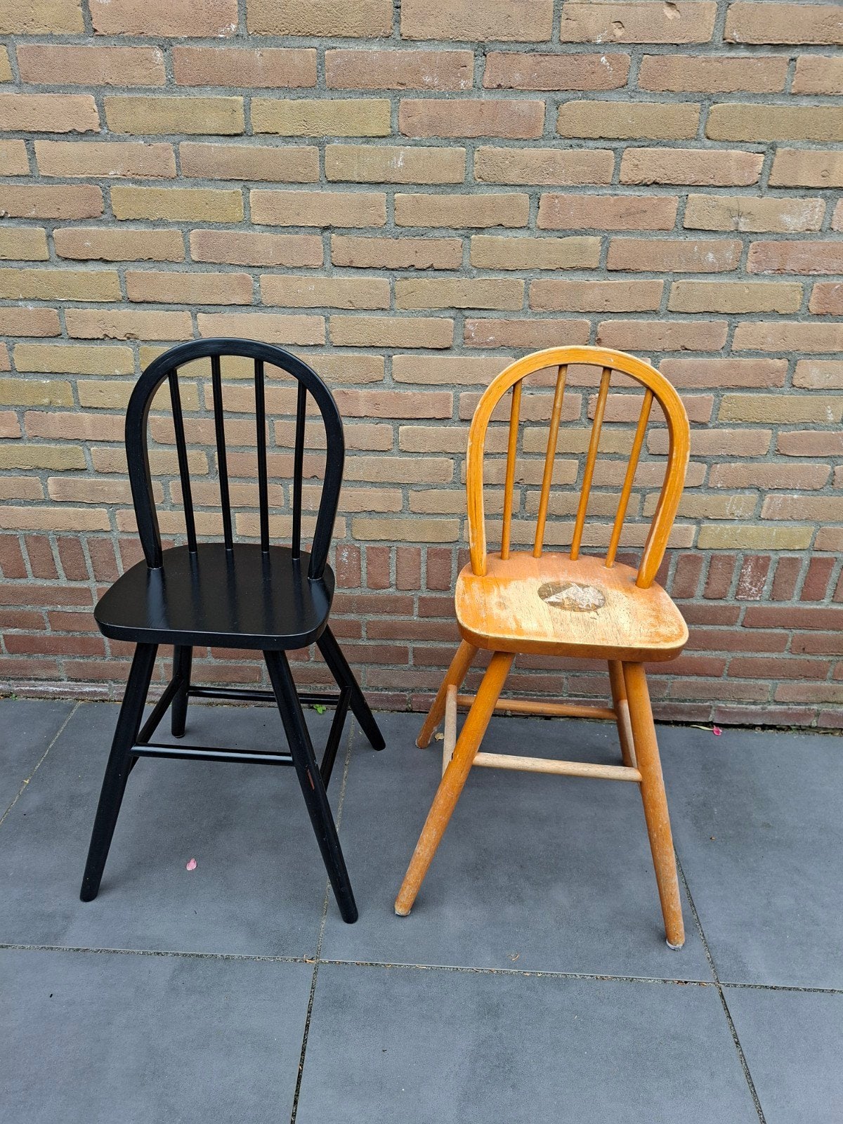 Ikea Agam stoel, Ophalen, Kunststof