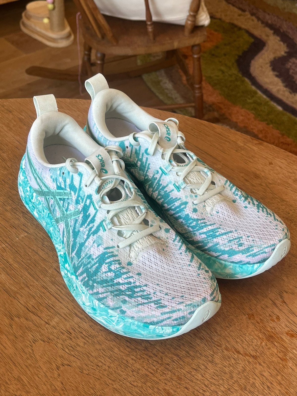 Asics Noosa tri 16 hardloopschoen - 46.5, Hardloopschoenen, Ophalen of Verzenden, Zo goed als nieuw, Hardlopen