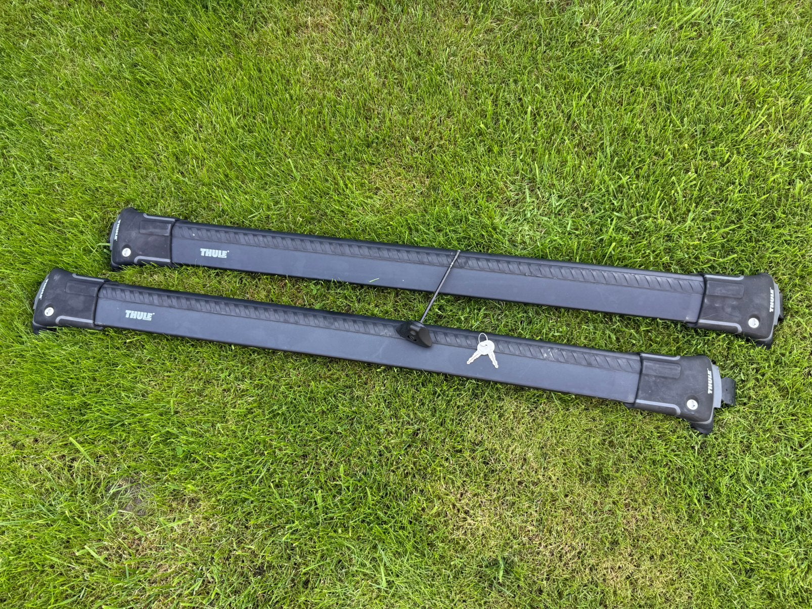 Thule dakdragers WingBar Edge | Ford Kuga | 2013 tot 2019, Auto diversen, Dakdragers, Zo goed als nieuw, Ophalen
