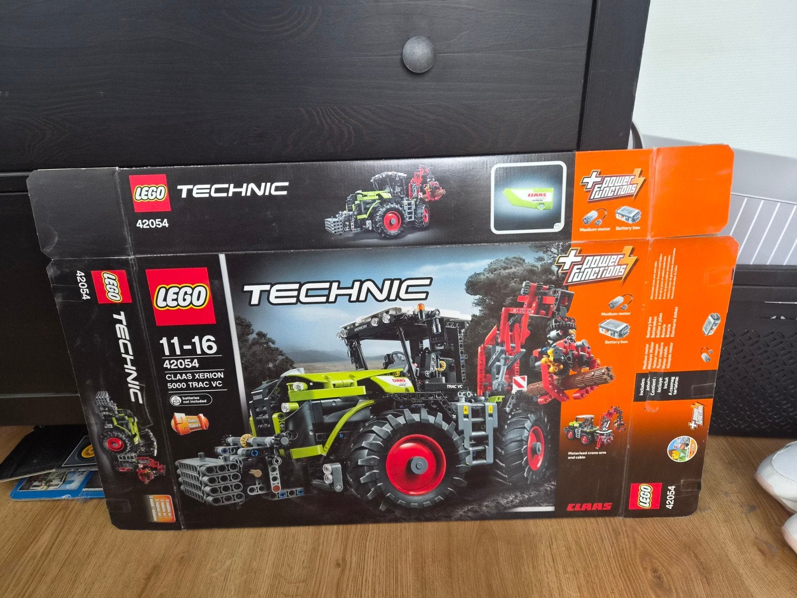 LEGO Technic 42054 Claas Xerion 5000 Trac VC - Lege doos, Kinderen en Baby's, Speelgoed | Duplo en Lego, Ophalen, Gebruikt, Lego