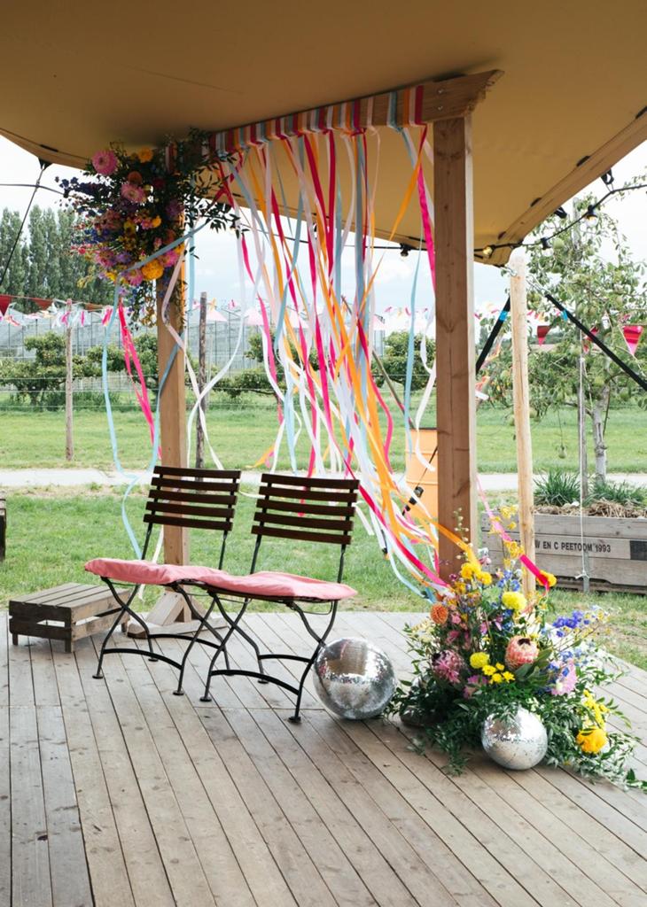 Trouw boog te huur, Ophalen, Geboorte of Huwelijk