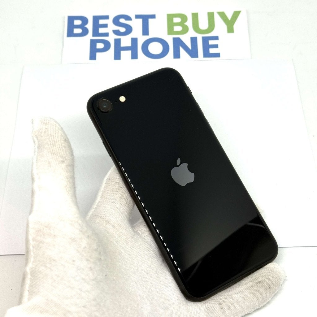 iPhone SE 2022 128GB zwart /zeer net /99% batt /garantie, Telecommunicatie, Mobiele telefoons | Apple iPhone, 128 GB, Apple, Zwart