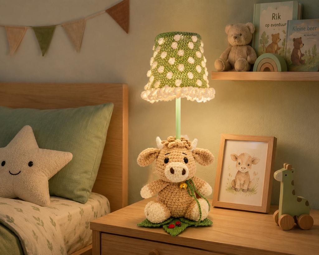 Oplaadbare ledlamp met knuffel, Ophalen of Verzenden, Nieuw