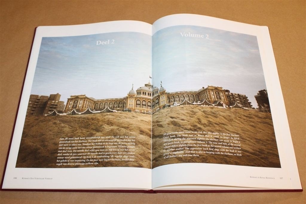 Kurhaus Scheveningen — Geschiedenis & Gastenboek, Ophalen of Verzenden, Gelezen