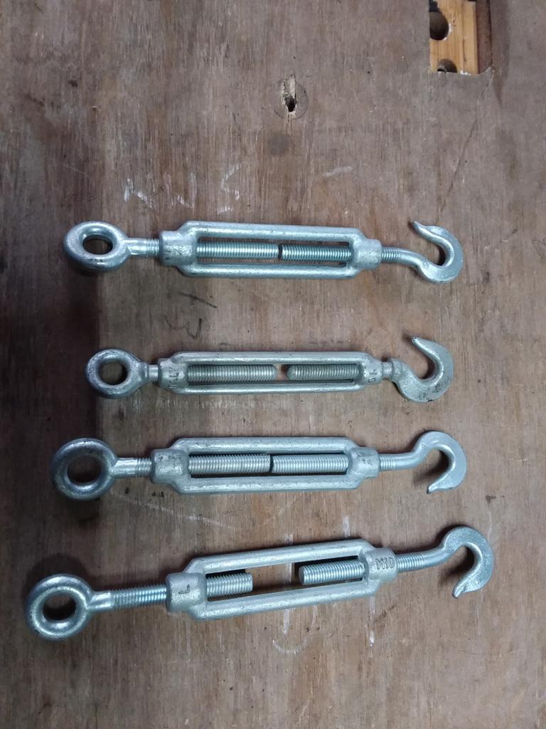 Draad spanners M 10, Ophalen of Verzenden, Minder dan 50 mm