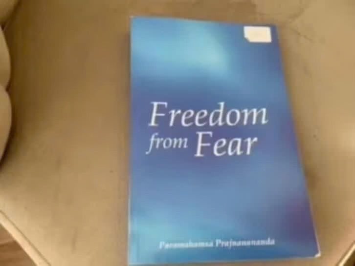 freedom from fear, Verzenden, Beta