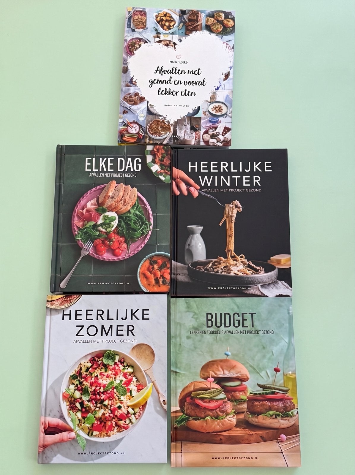 5 Nieuwe Project Gezond kookboeken - Ideaal cadeau!, Boeken, Ophalen of Verzenden, Nieuw, Gezond koken