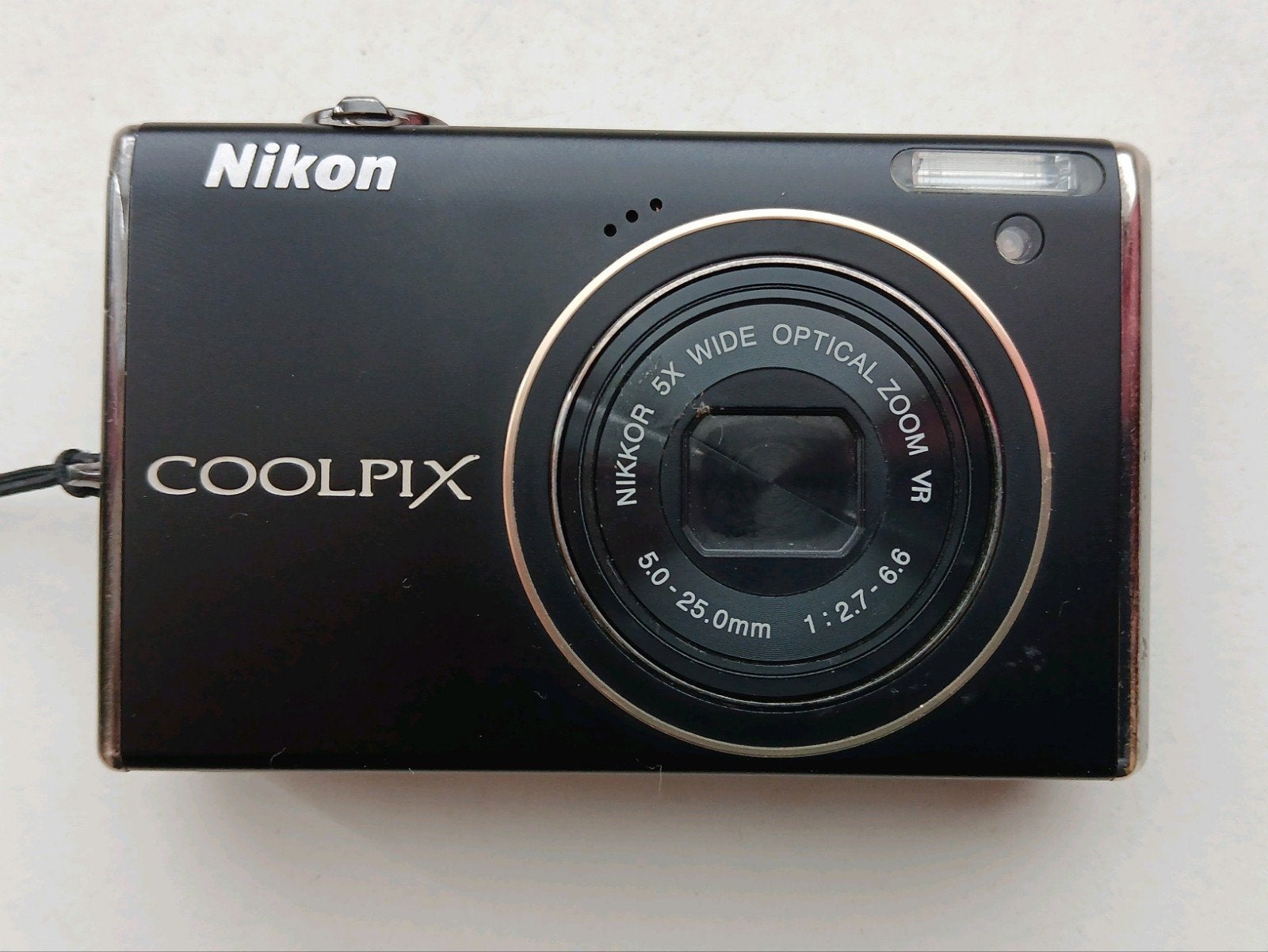 Nikon Coolpix S640, Audio, Tv en Foto, Fotocamera's Digitaal, 12 Megapixel, Compact, Ophalen of Verzenden, Zo goed als nieuw