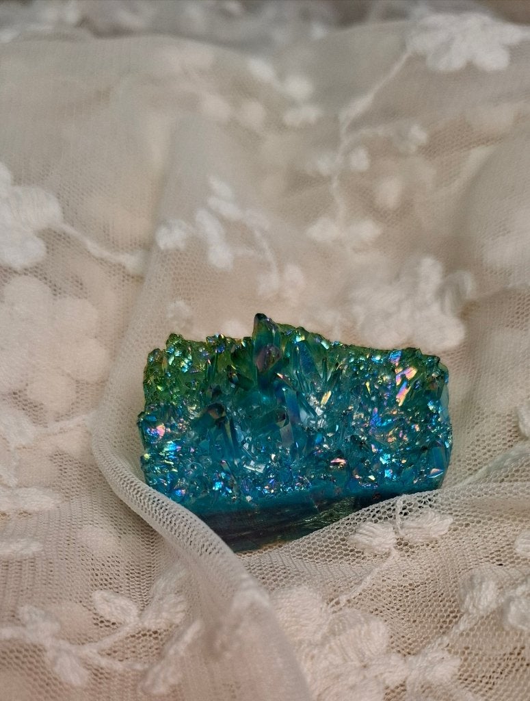 crystal buddy Green Blue, Ophalen of Verzenden, Overige typen