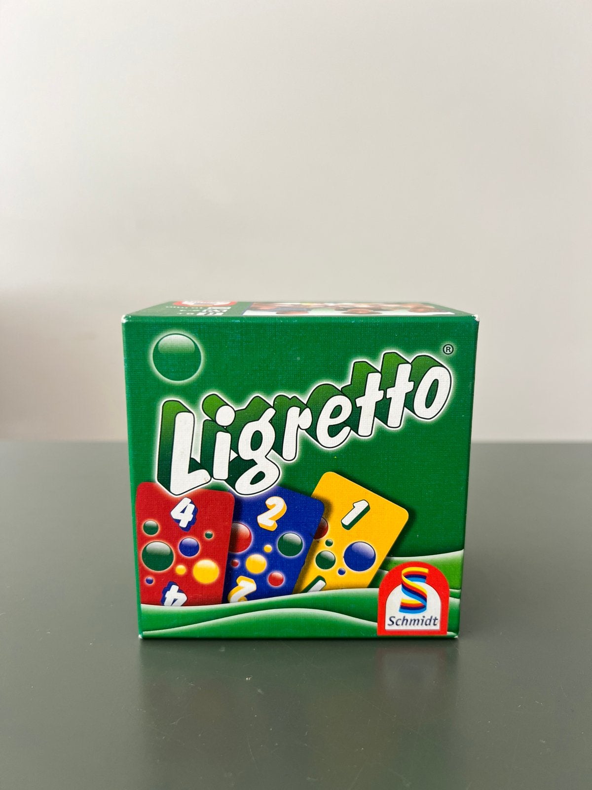 Ligretto kaartspel, Ophalen of Verzenden, Zo goed als nieuw